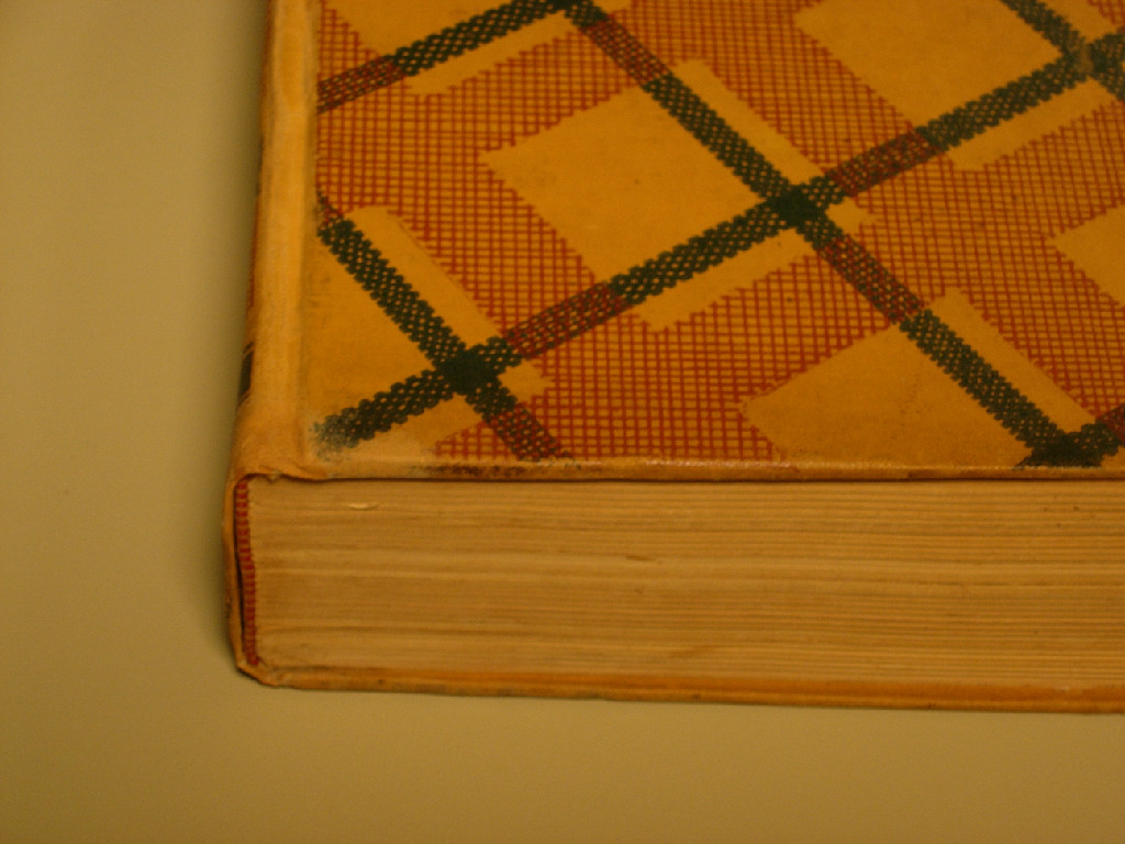 The Good Housekeeping Cookbook, spine damage repaired with Japanese paper
